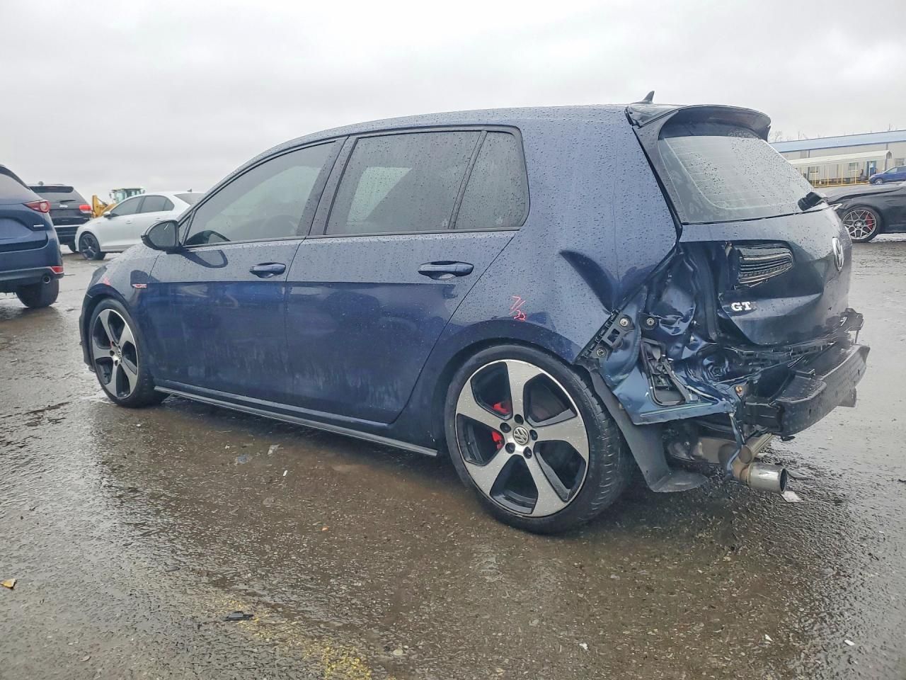 2016 Volkswagen Gti S/se