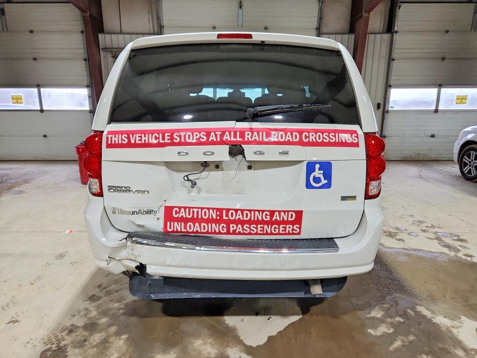 2019 Dodge Grand Caravan se