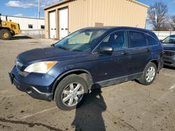 Honda crv Vehiculos salvage en venta: 2007 Honda Cr-v ex