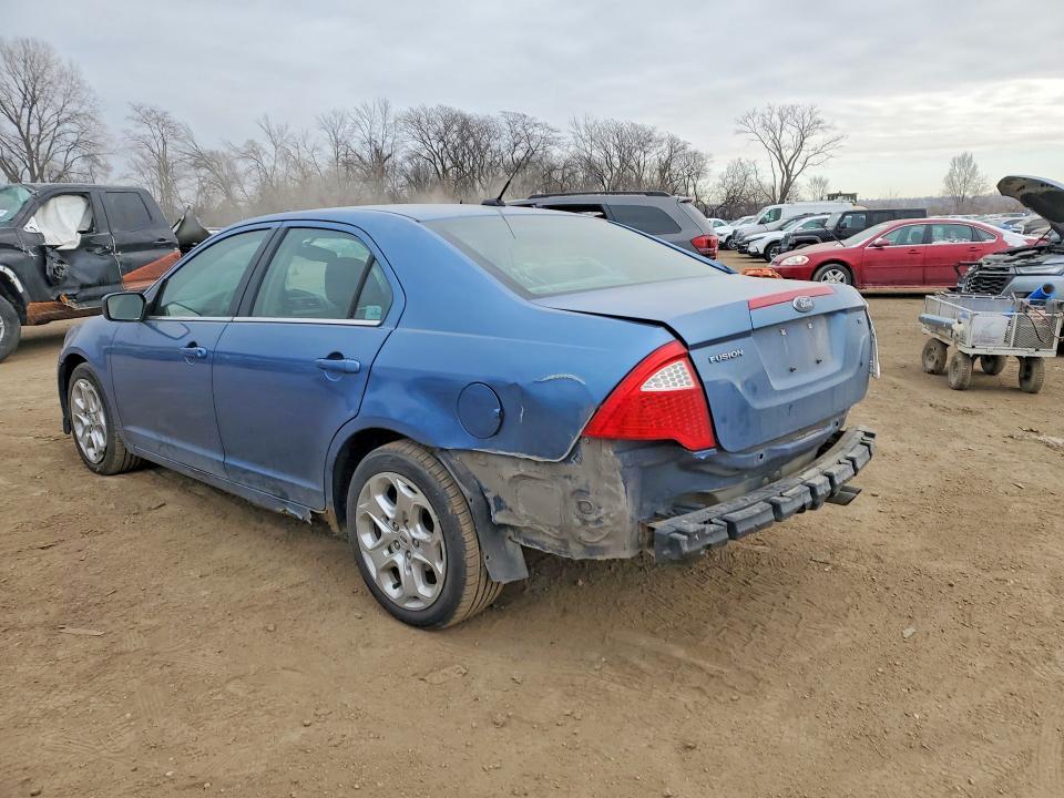 2010 Ford Fusion se