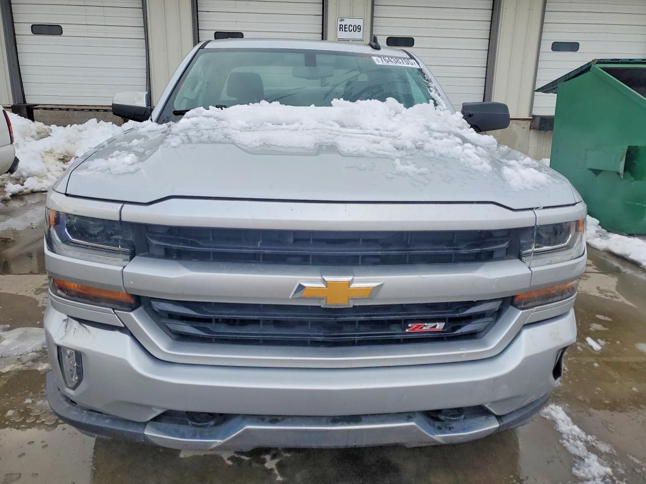 2017 Chevrolet Silverado K1500 LT