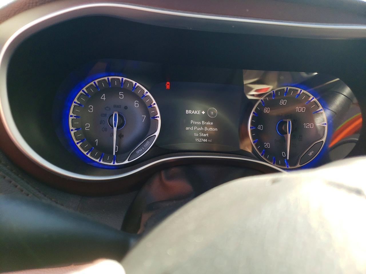 2017 Chrysler Pacifica Limited
