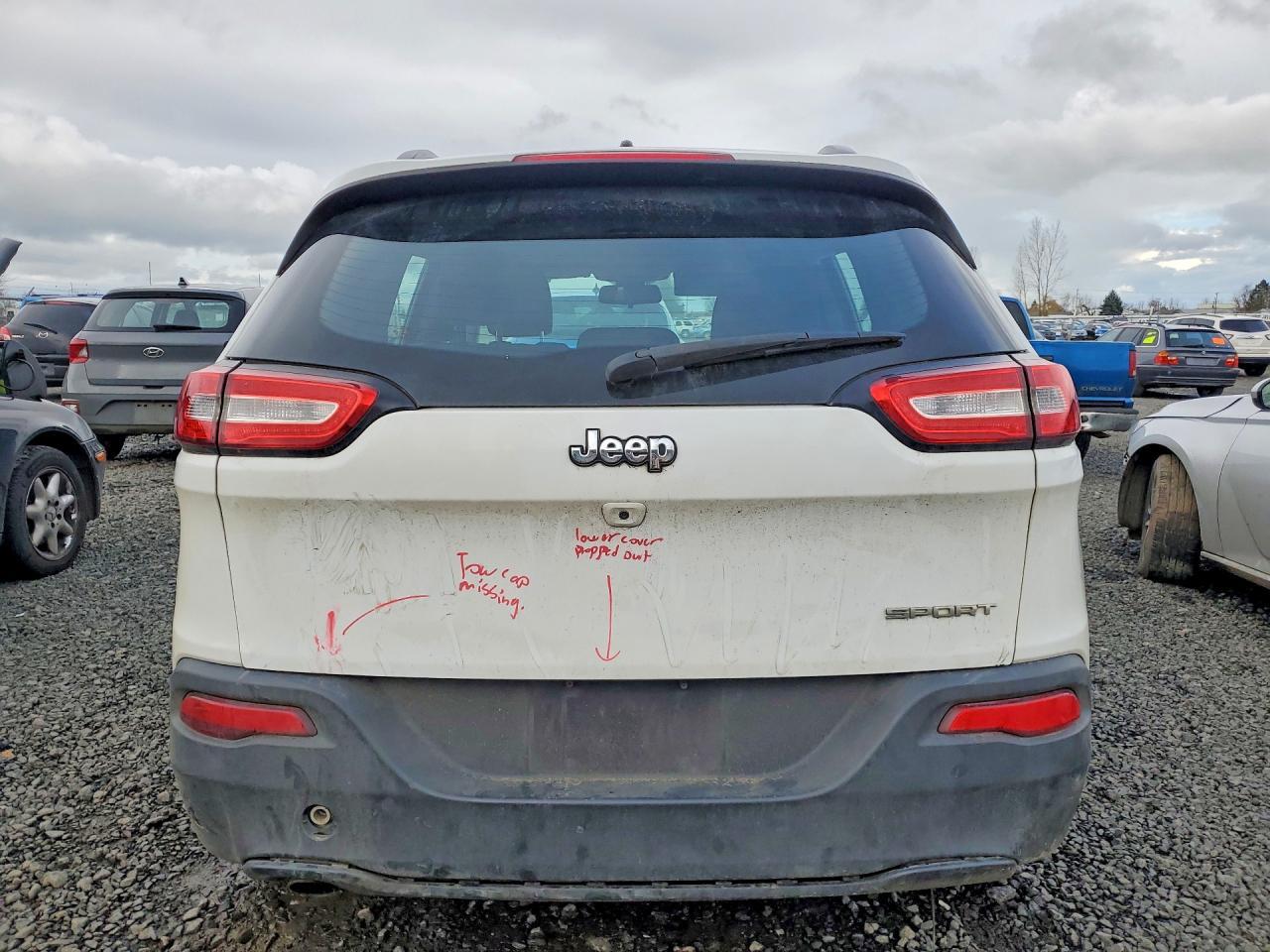 2016 Jeep Cherokee Sport