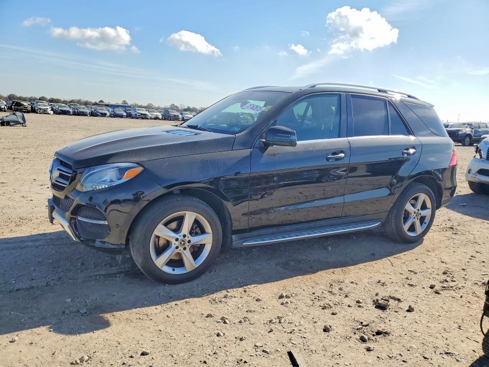 2018 Mercedes-Benz Gle 350 4matic