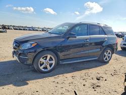 Mercedes-Benz salvage cars for sale: 2018 Mercedes-Benz Gle 350 4matic