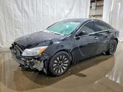 Buick Regal salvage cars for sale: 2012 Buick Regal Premium