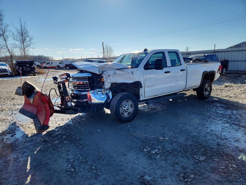 2015 Chevrolet Silverado K2500 Heavy Duty