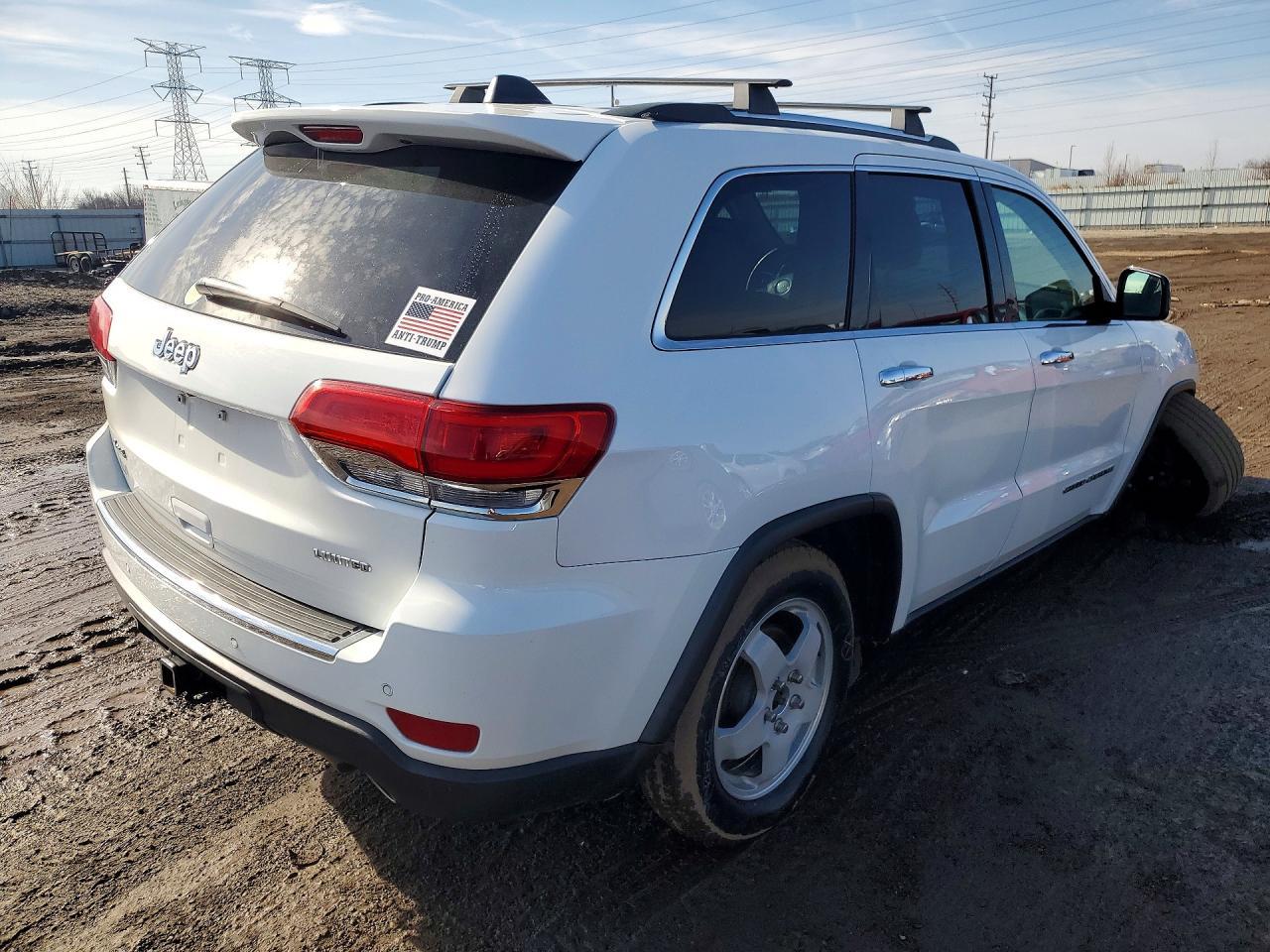 2018 Jeep Grand Cherokee Limited