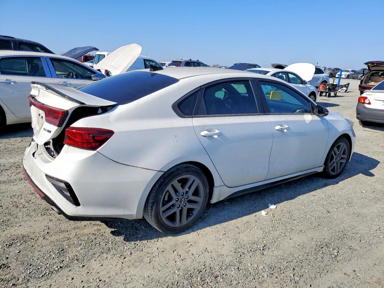 2020 KIA Forte gt Line
