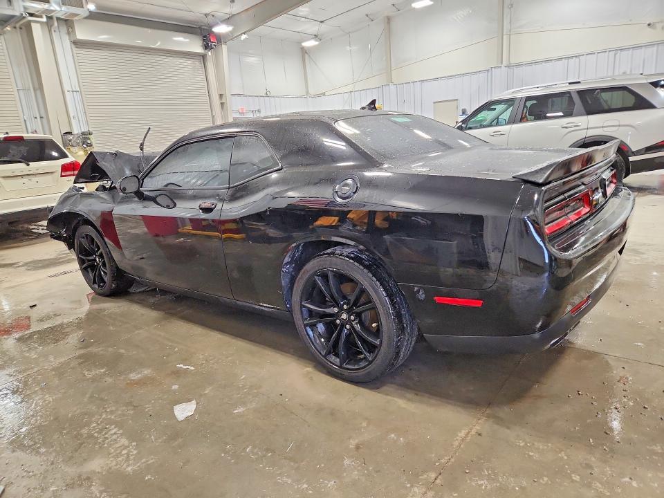 2018 Dodge Challenger sxt