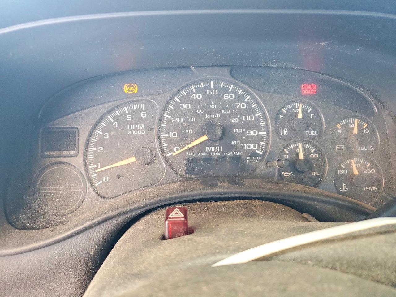 2001 Chevrolet Silverado