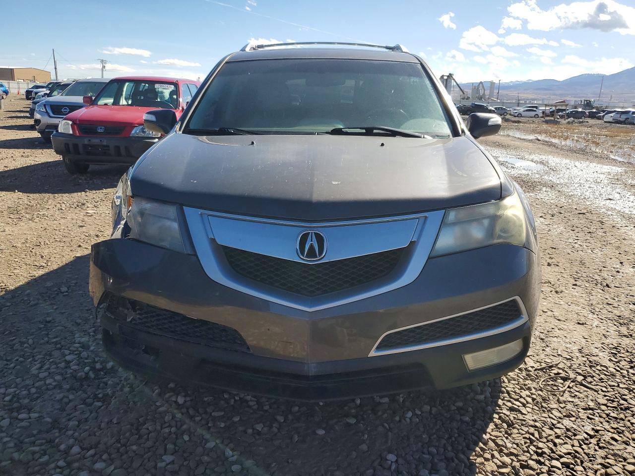 2012 Acura Mdx Technology