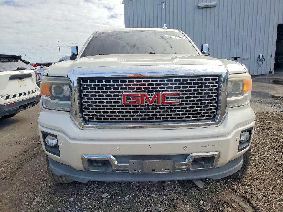 2015 GMC Sierra K1500 Denali