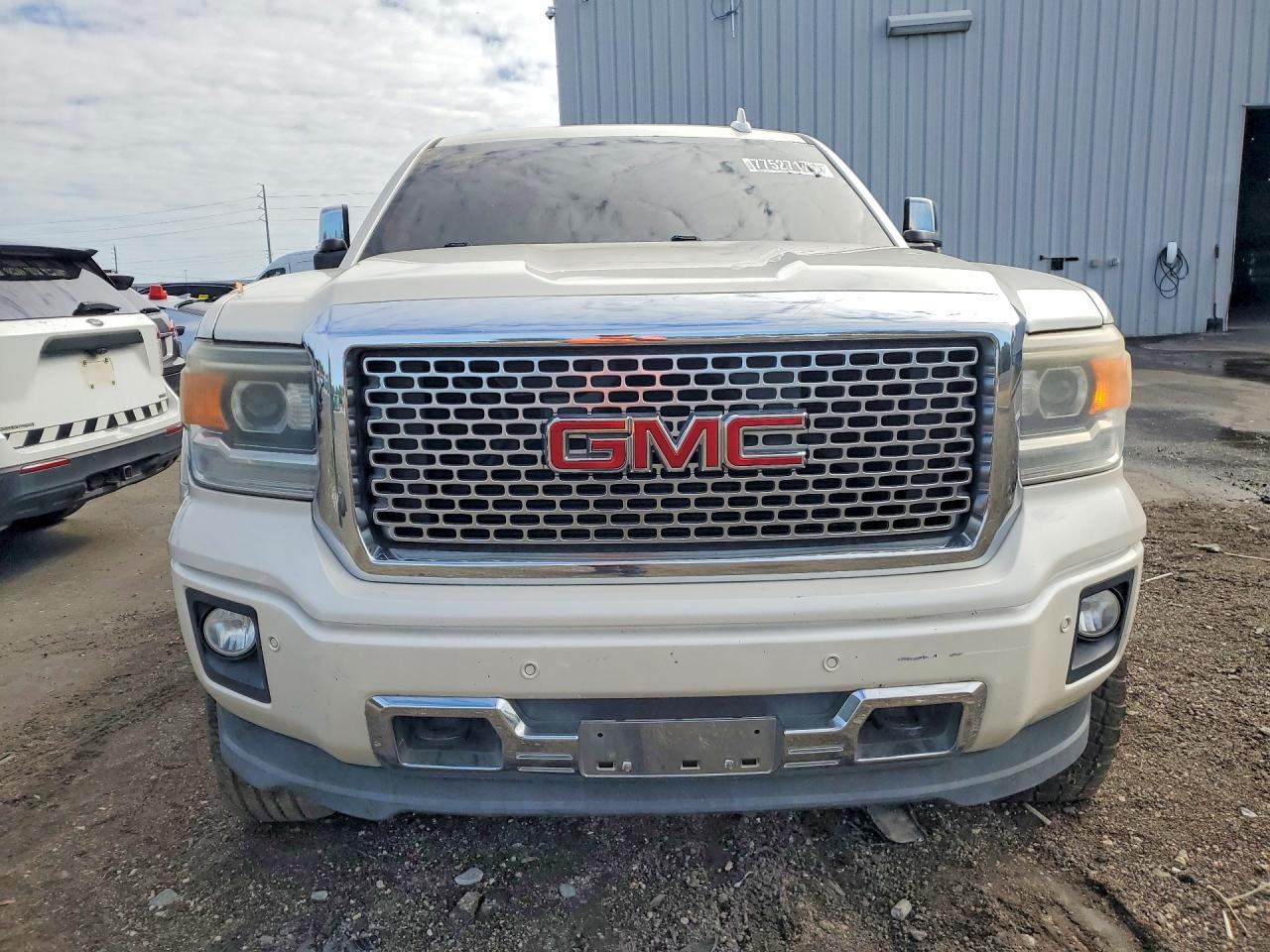 2015 GMC Sierra K1500 Denali