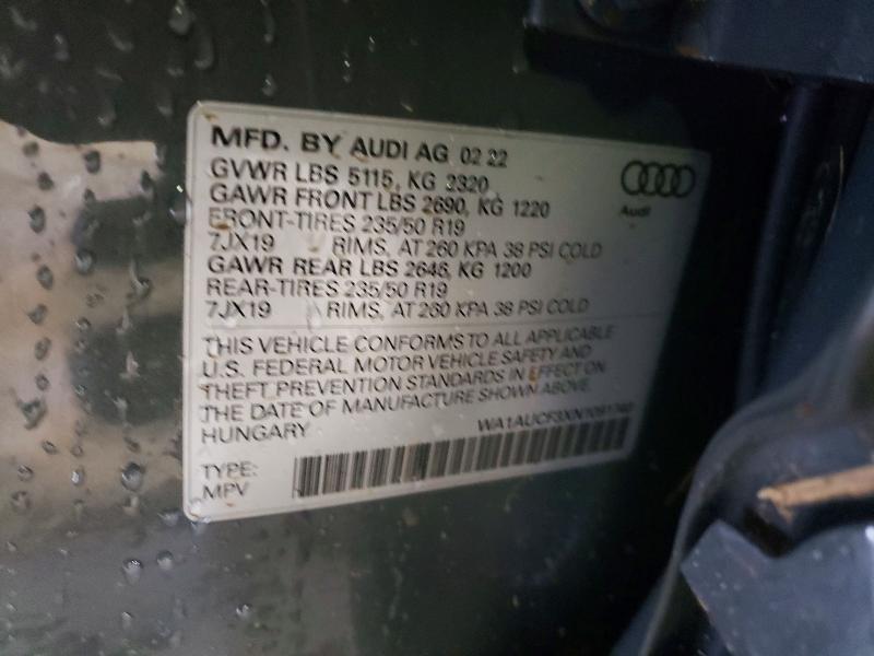 2022 Audi Q3 Premium 40