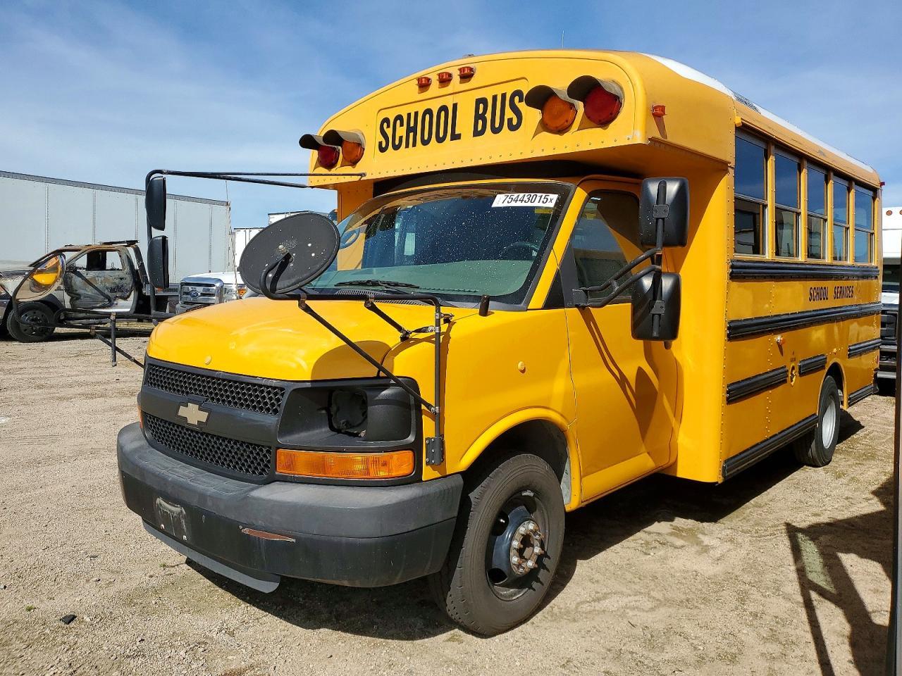2010 Chevrolet 2010 Thomas Minotour G3500-School Bus