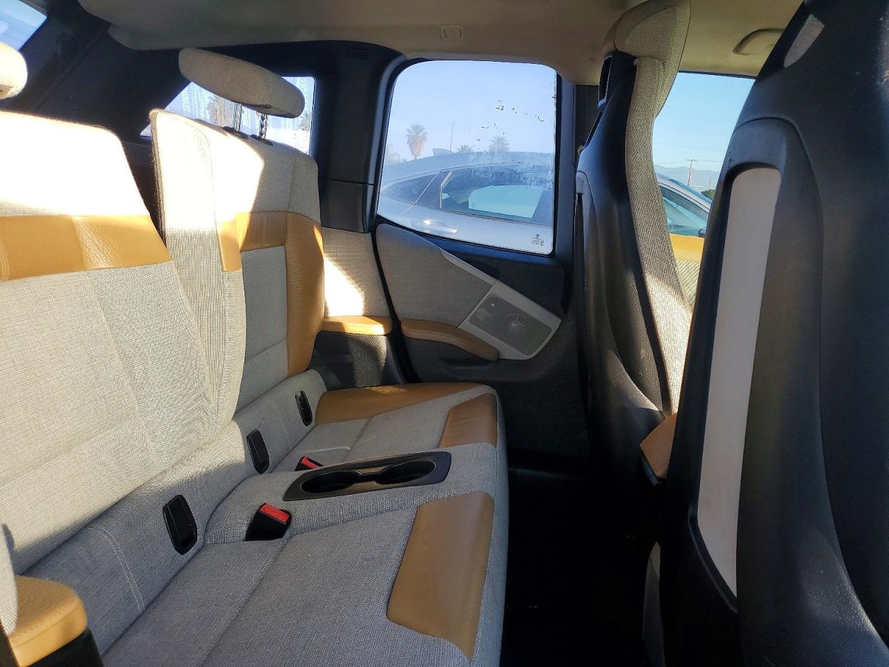 2015 BMW I3 rex