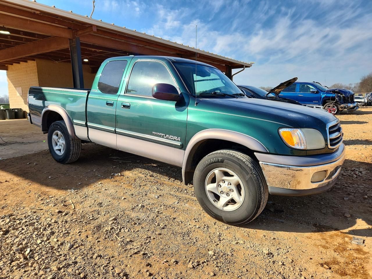 2002 Toyota Tundra Access Cab Limited