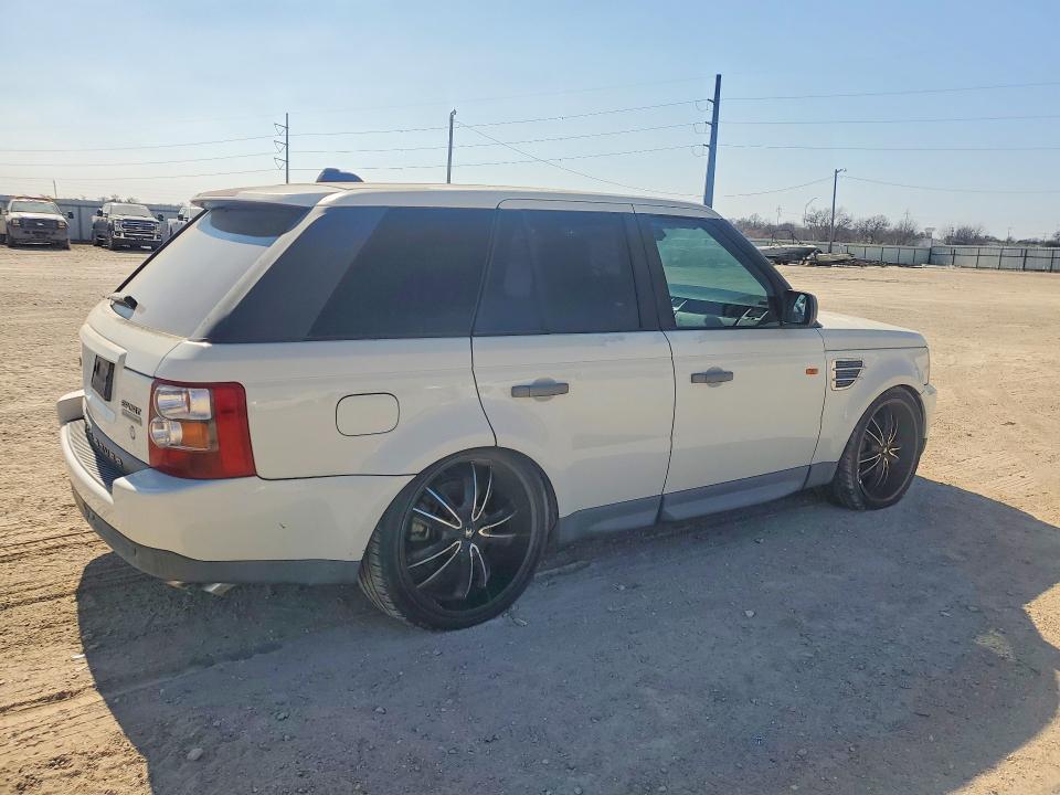 2006 Land Rover Range Rover Sport Supercharged