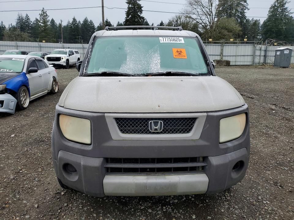 2004 Honda Element ex
