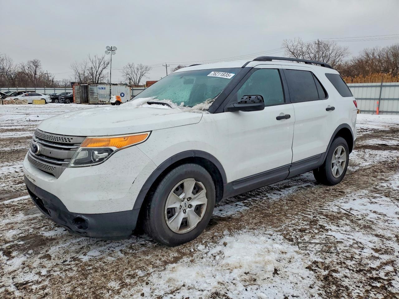 2014 Ford Explorer