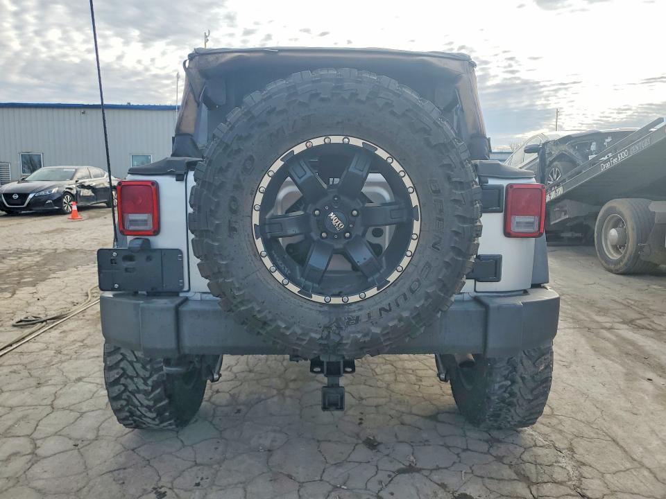 2010 Jeep Wrangler Unlimited Sport