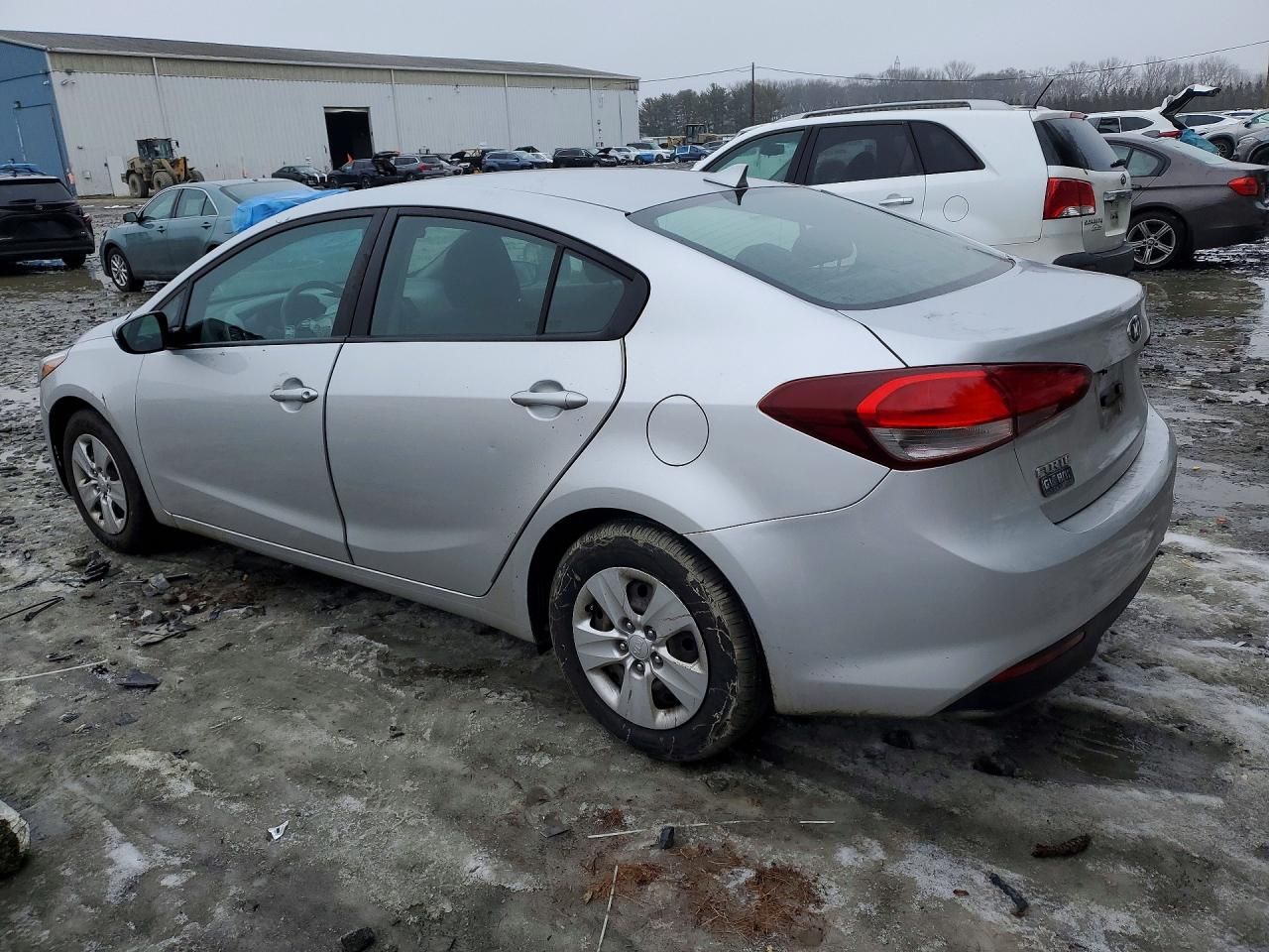 2017 KIA Forte lx