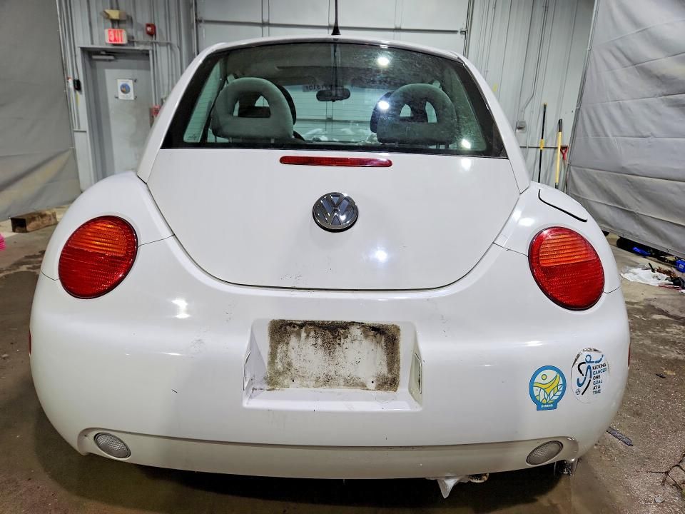 2000 Volkswagen New Beetle gls