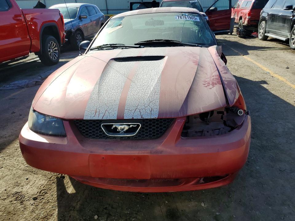 2002 Ford Mustang
