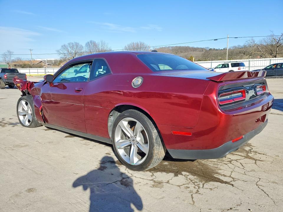 2018 Dodge Challenger r