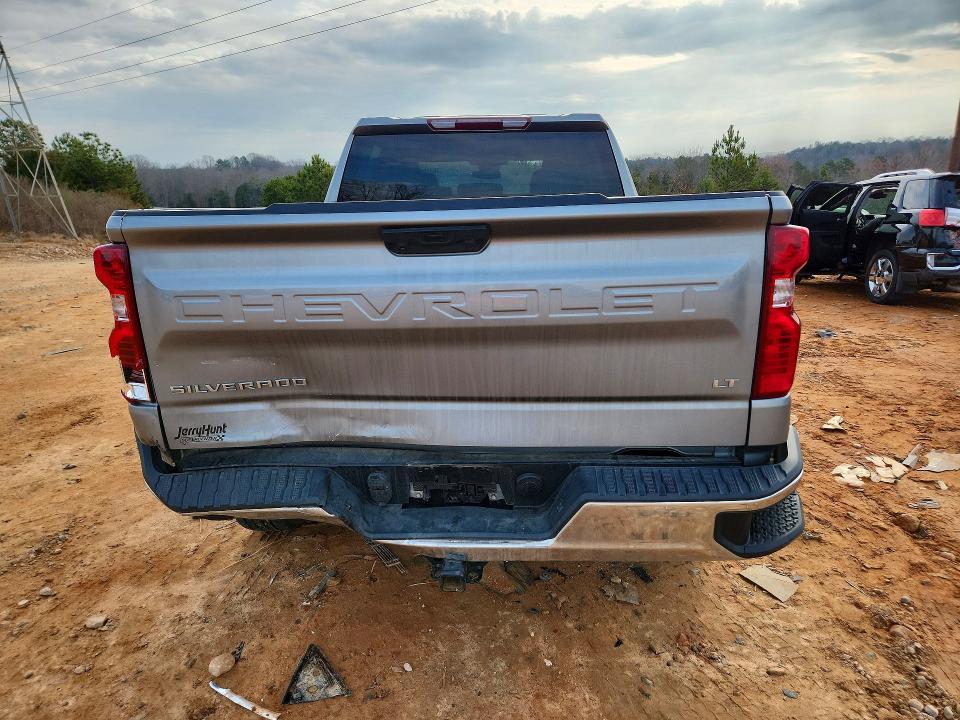 2023 Chevrolet Silverado K1500 lt