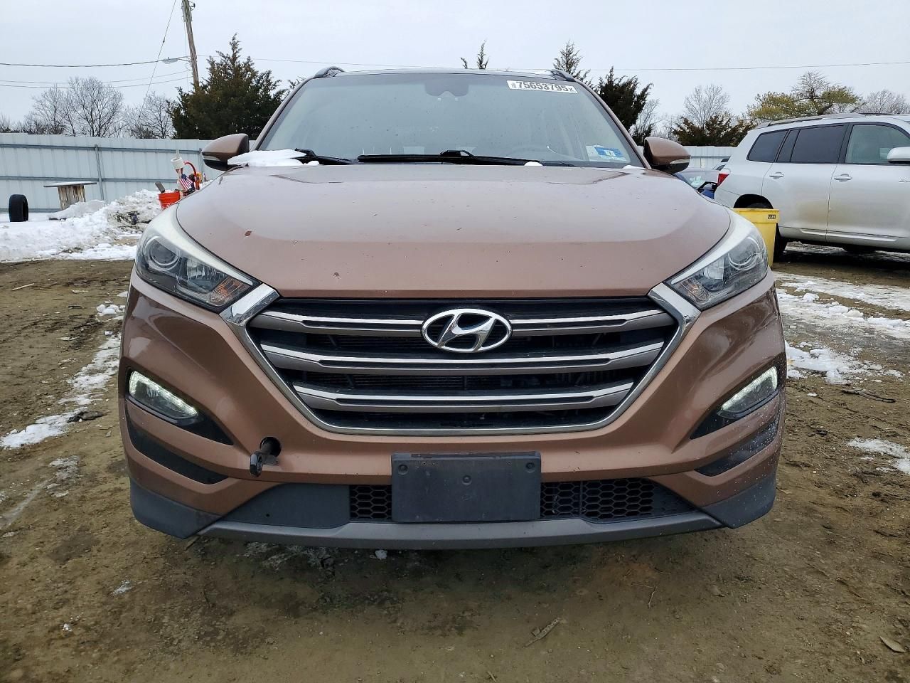 2016 Hyundai Tucson Limited