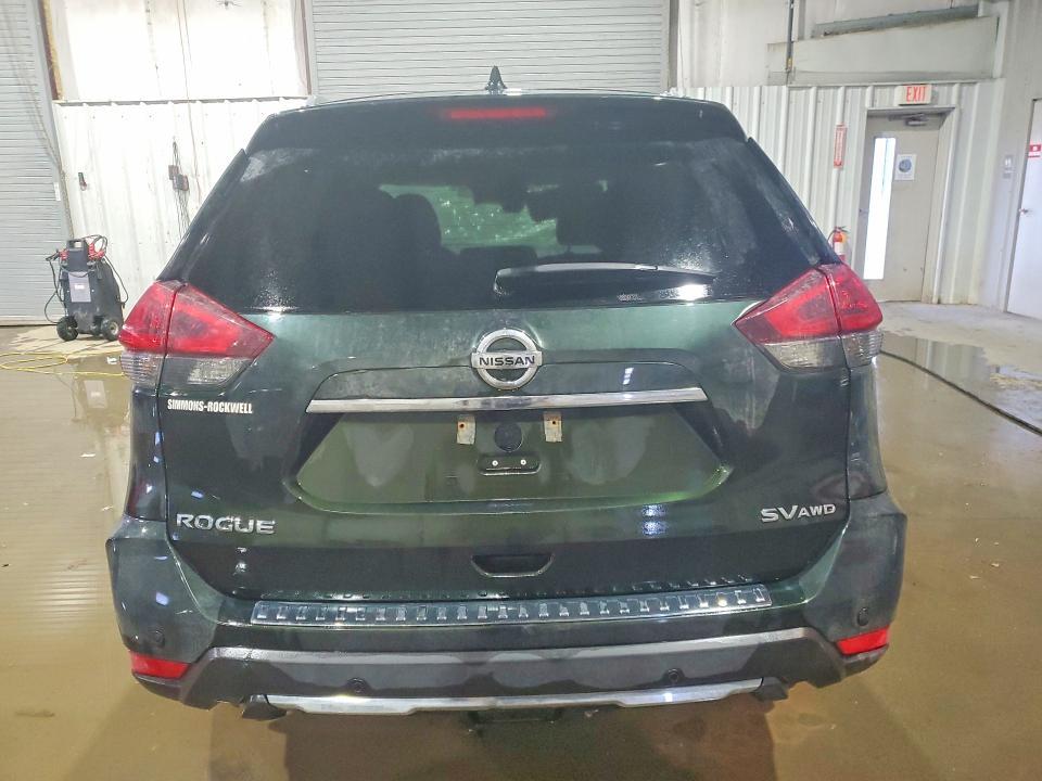 2019 Nissan Rogue sv