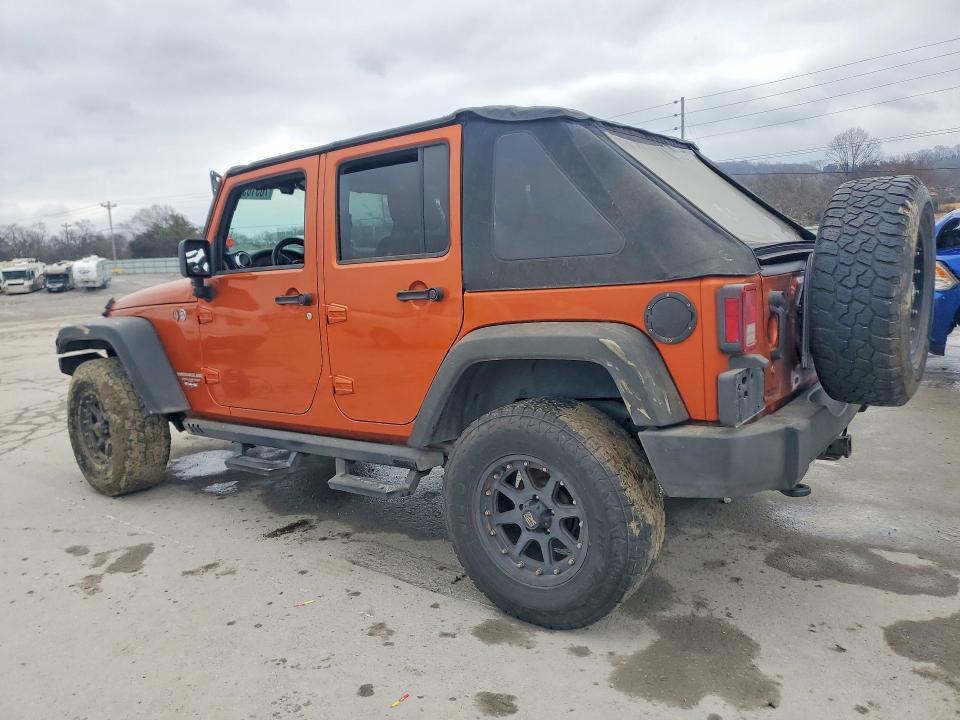 2011 Jeep Wrangler Unlimited Rubicon