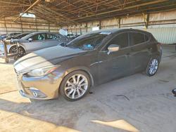 Mazda salvage cars for sale: 2014 Mazda 3 Grand Touring