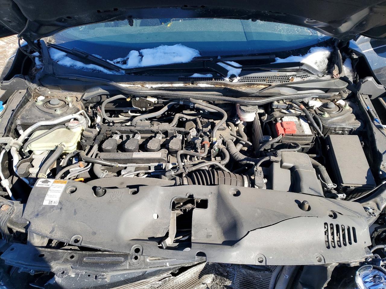 2018 Honda Civic ex