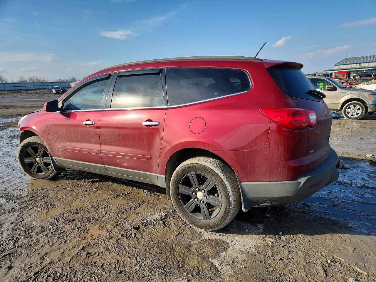 2011 Chevrolet Traverse lt