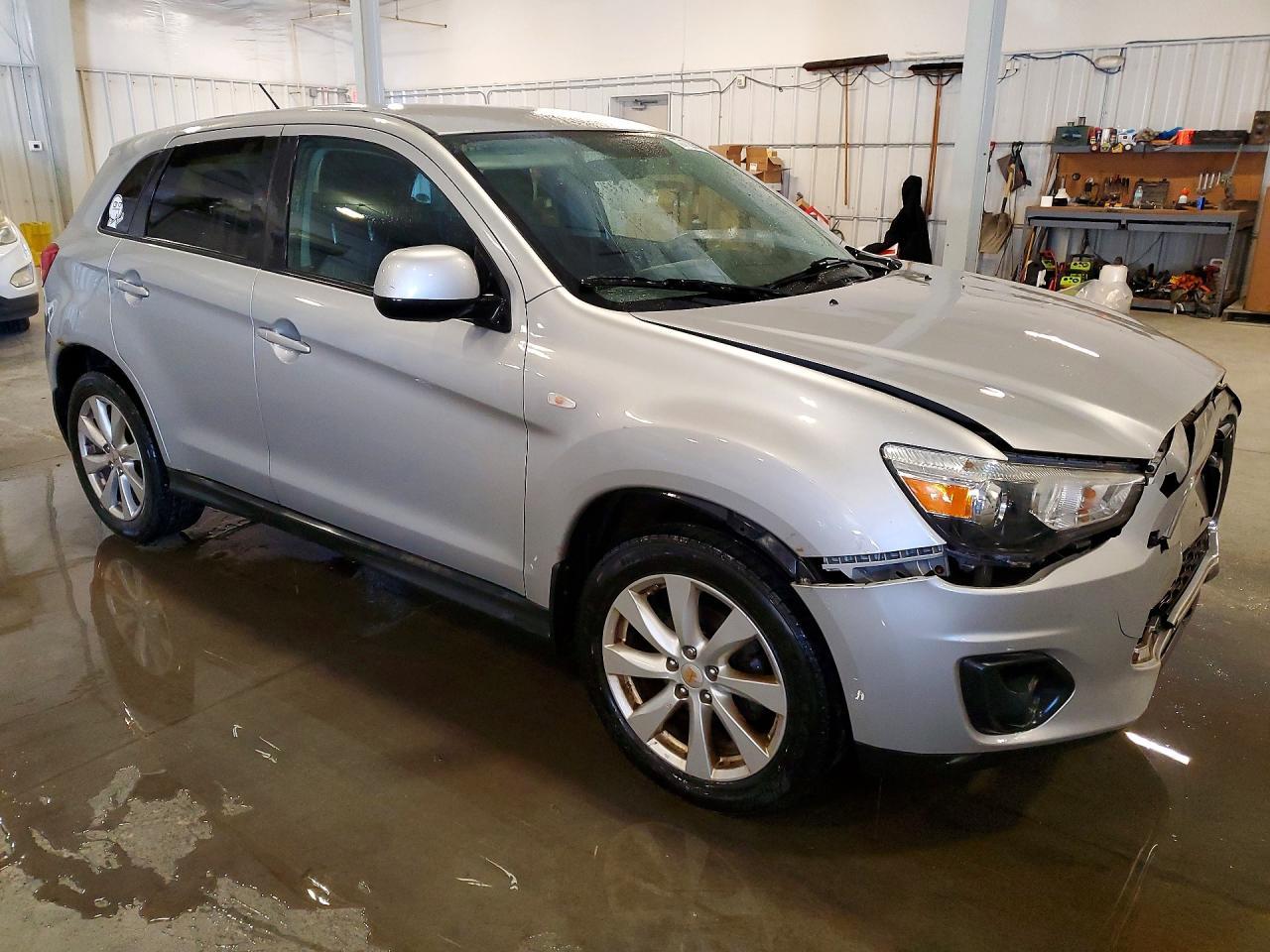 2015 Mitsubishi Outlander Sport es