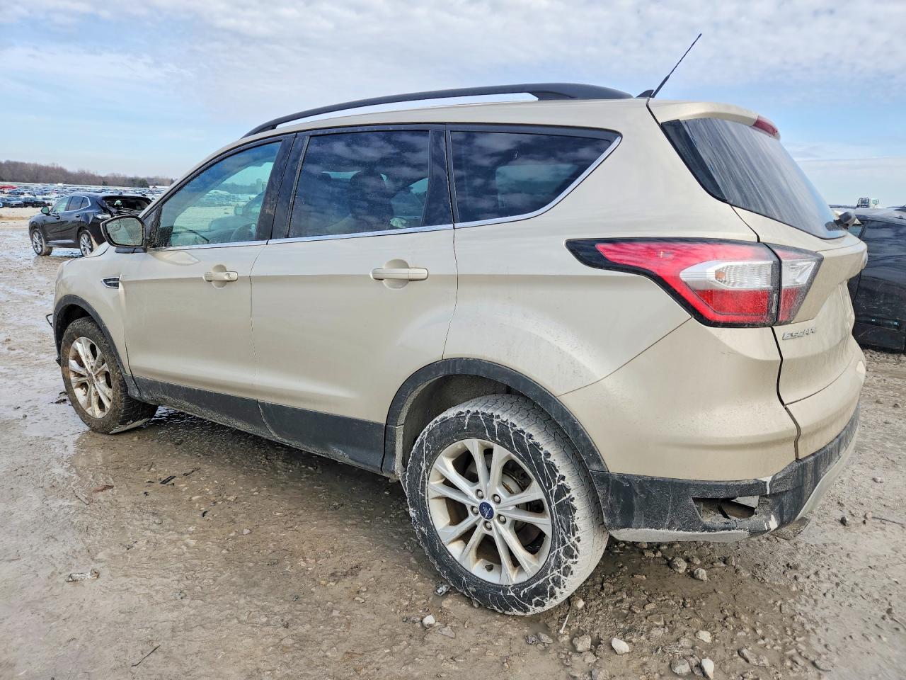 2018 Ford Escape sel