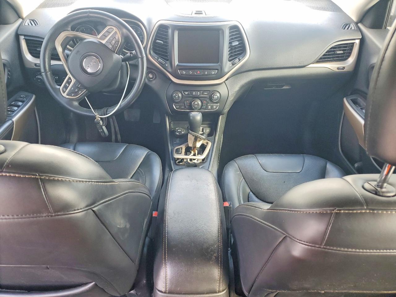 2017 Jeep Cherokee Limited