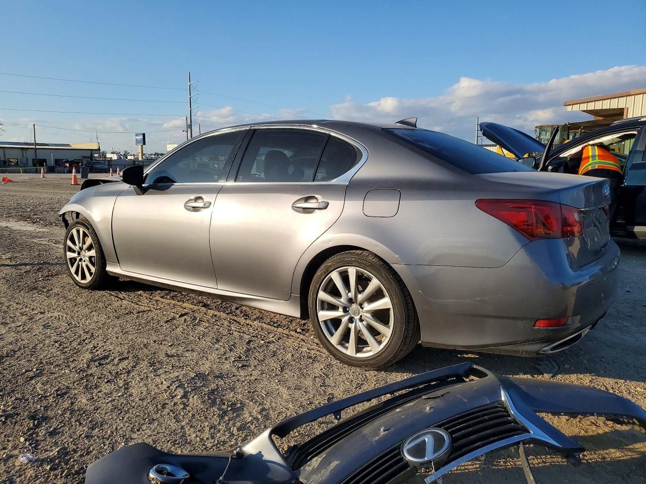 2015 Lexus Gs 350