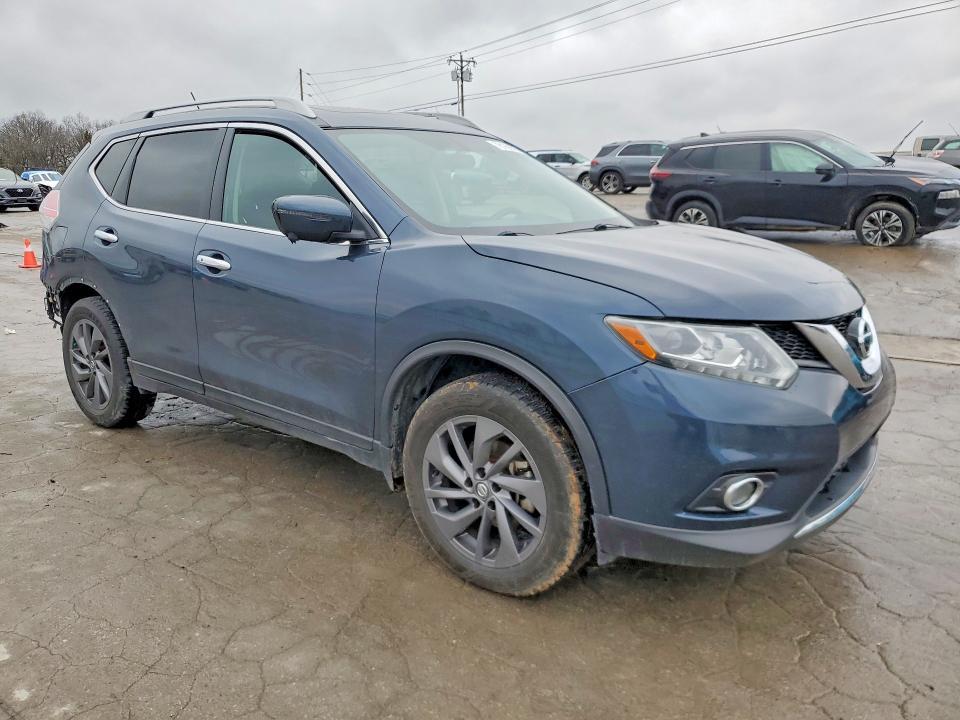2016 Nissan Rogue sl