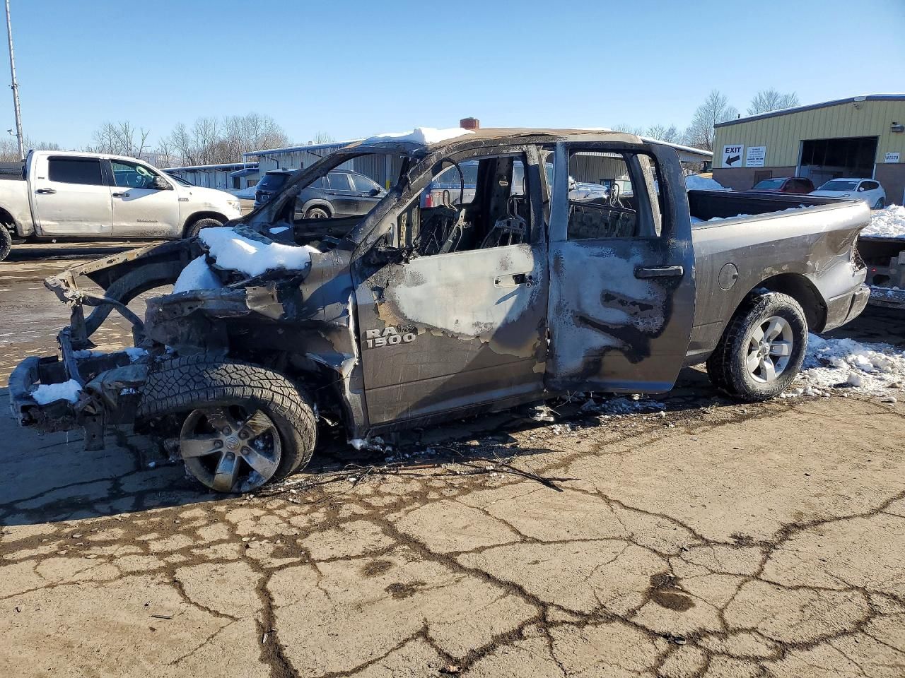 2017 Dodge Ram 1500 st