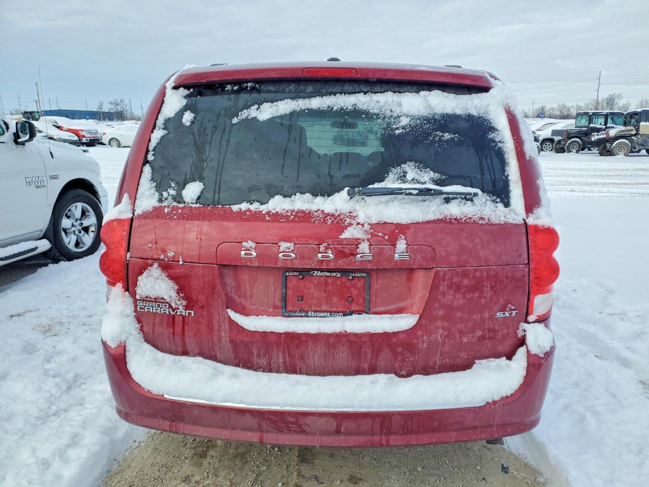 2015 Dodge Grand Caravan sxt