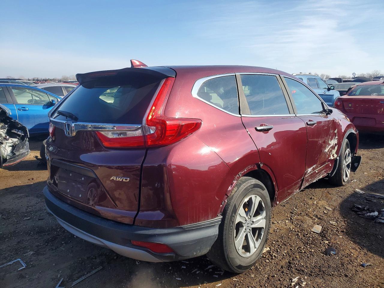 2019 Honda Cr-v lx