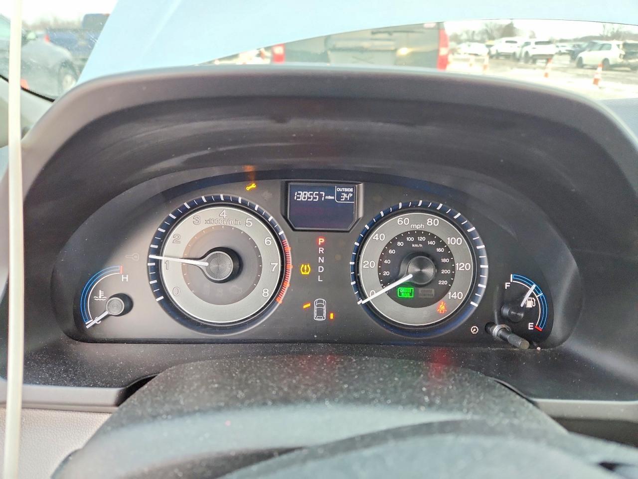 2013 Honda Odyssey exl