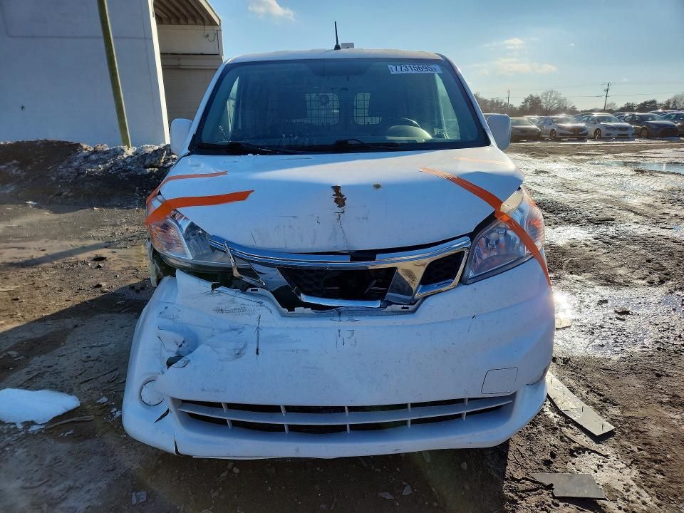 2017 Nissan NV200 2.5S