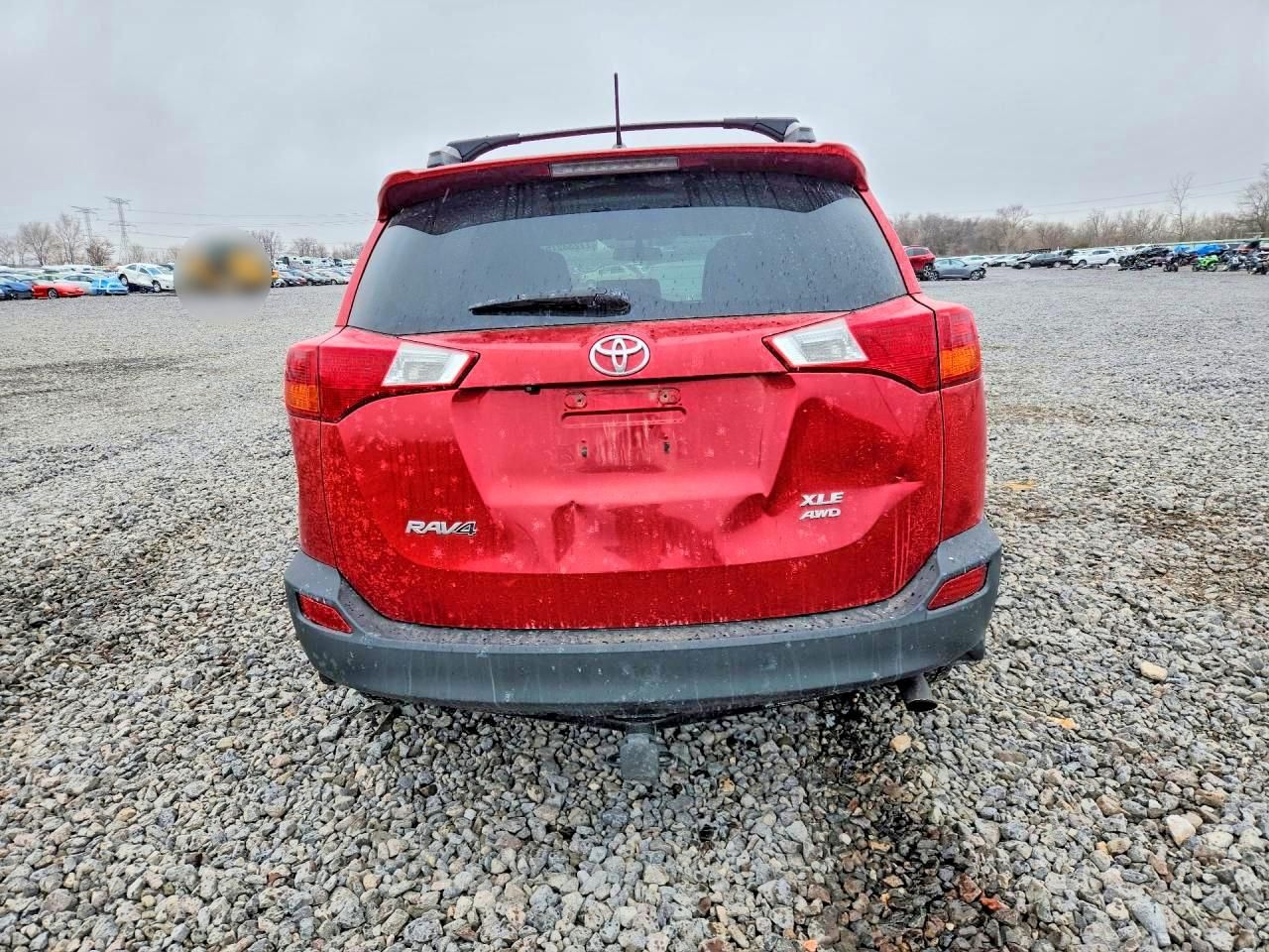 2013 Toyota Rav4 xle