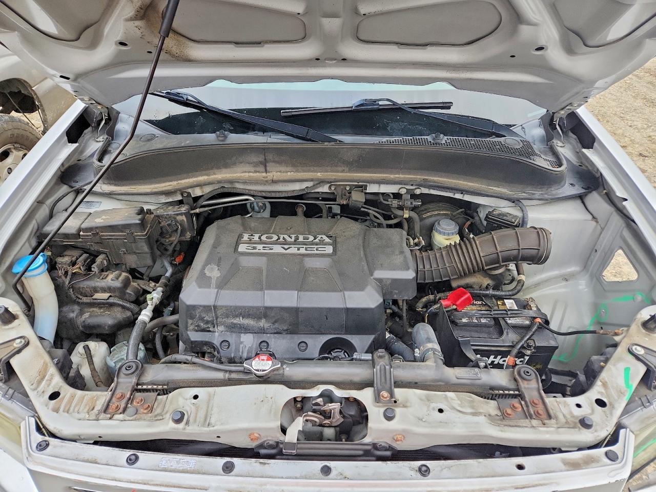 2008 Honda Ridgeline rtx
