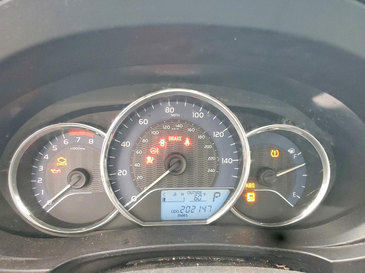 2014 Toyota Corolla l